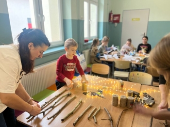 Warsztaty świąteczne