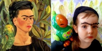 Frida Kahlo- Weronika Radomska.JPG