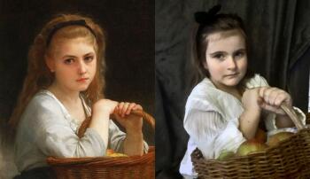 Young Girl with Basket of Fruit William-Adolphe Bouguereau- Gabrysia Radomska.JPG