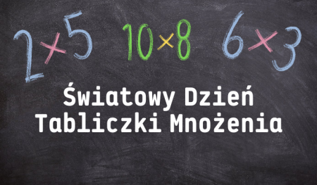 Światowy Dzień Tabliczki Mnożenia