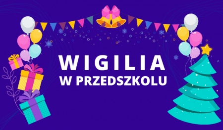 Wigilia w przedszkolu