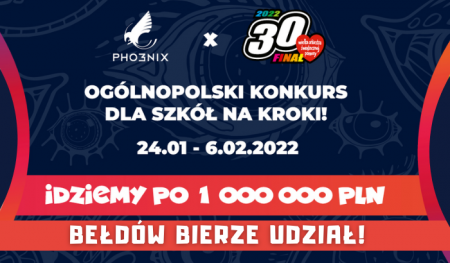 Ogólnopolski konkurs dla Szkół Podstawowych na największą liczbę kroków