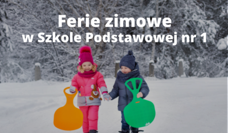 Ferie zimowe w SP1