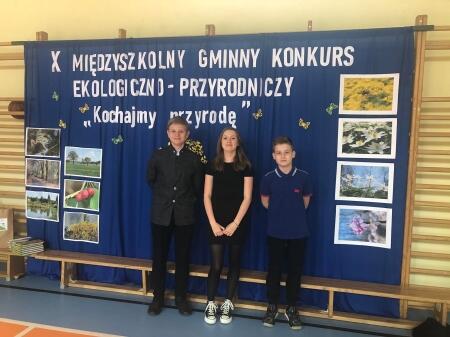 Gminny konkurs ''Kochajmy przyrodę''