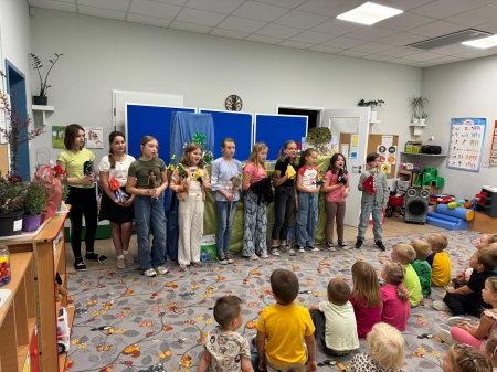 EKOART- szkolny mini teatrzyk ekologiczny.