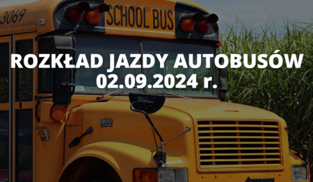 Rozkład jazdy autobusów