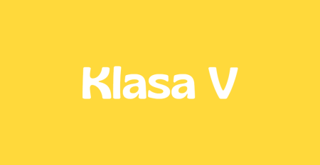 Klasa V