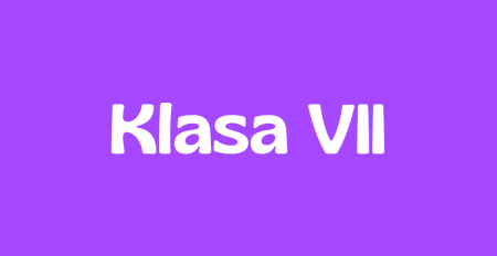 Klasa VII