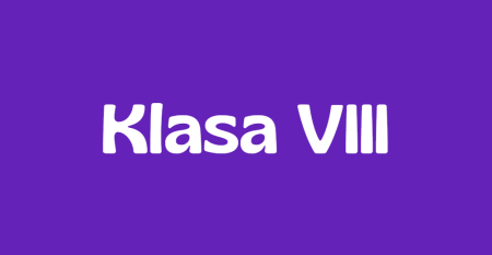 Klasa VIII