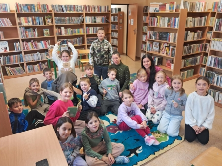 Zajęcia w bibliotece