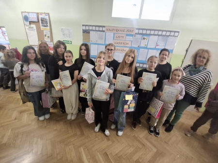 Rozstrzygnięcie konkursu Zamiast TikToka – listy piórem i sercem pisane