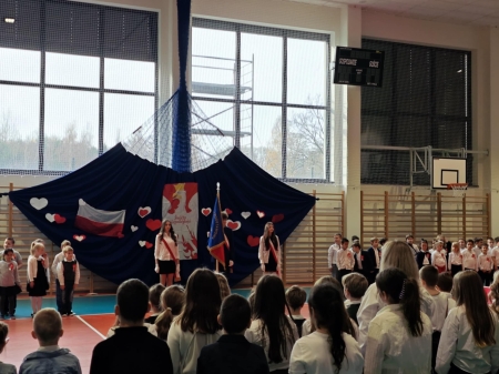 Święto Niepodległości w szkole