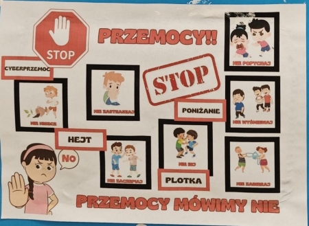 Stop agresji, stop przemocy