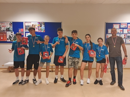 Mikołajkowy Turniej Korfball w Warszawie