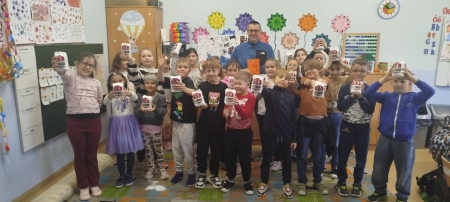 Spotkanie z pracownikiem fabryki soli