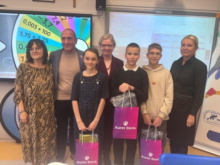 Sukces uczniów Szkoły Podstawowej w Bełdowie w konkursie matematycznym „Liczę z iPadem”