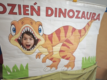 Dzień Dinozaura w świetlicy