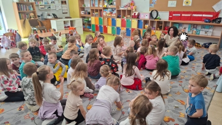 Spotkanie z p. Kingą Janiak-Lipińską