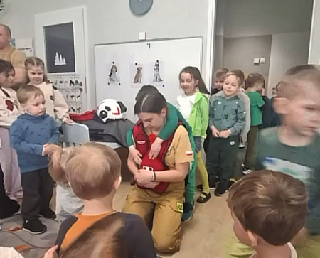 Spotkanie ze strażakami