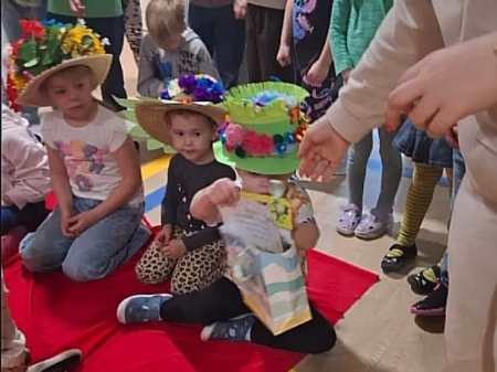 Konkurs wiosenny ''Kapelusz Pani Wiosny''