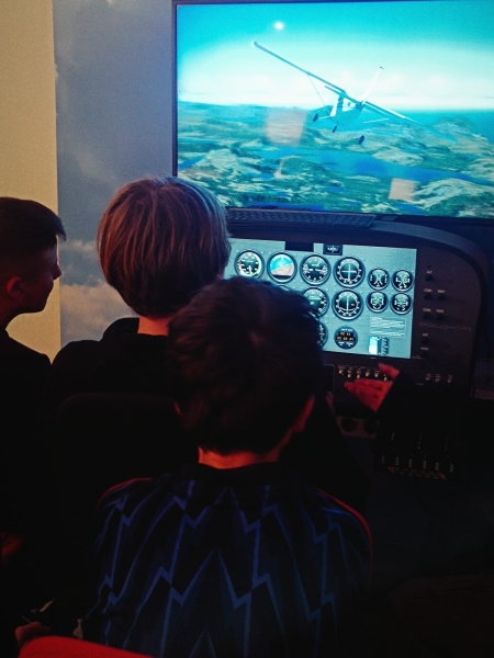 Klasa VII w Newton Roomie