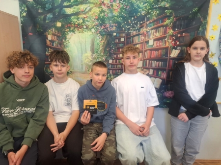 I MIEJSCE TOMKA W KONKURSIE ''KONIK SZACHOWY''