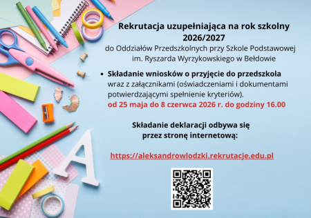 Rekrutacja uzupełniająca