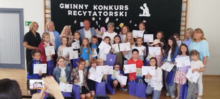 Konkurs recytatorski w SP3