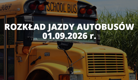 Rozkład jazdy autobusów 01.09.2026