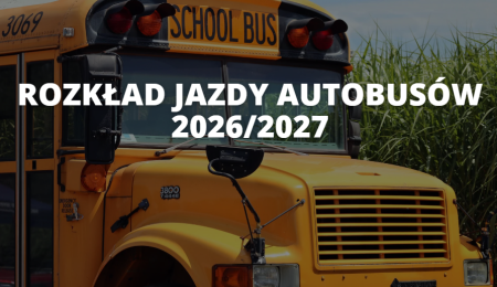 Rozkład jazdy autobusów 2026/2027