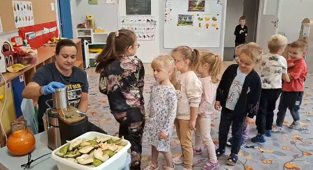 Małe rączki - wielka frajda!