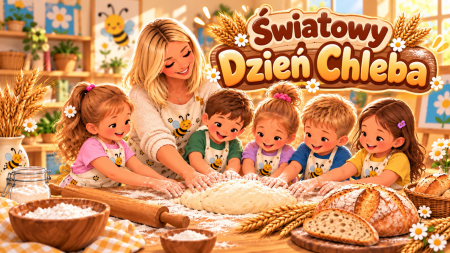 Światowy Dzień Chleba w Grupie Pszczółki