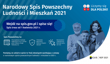 Narodowy Spis Powszechny Ludności i Mieszkań 2021